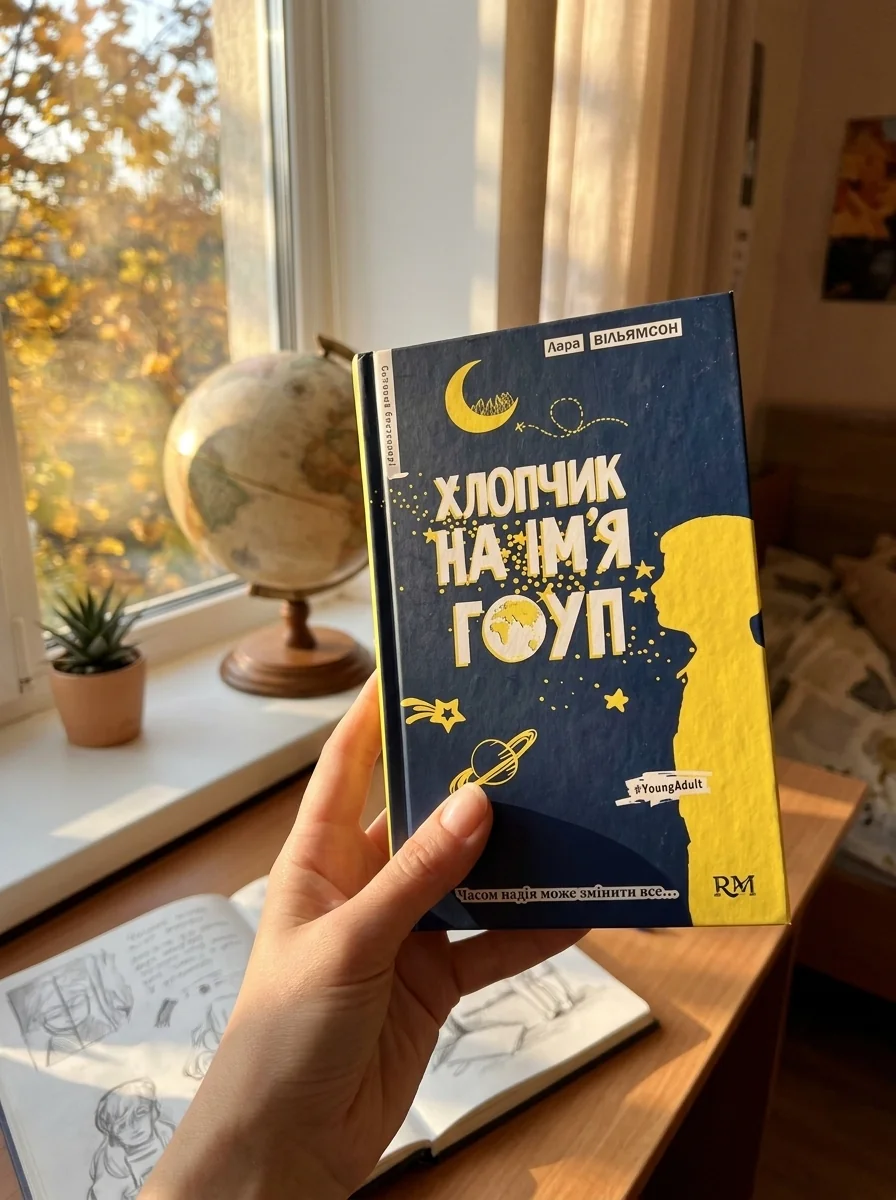 Хлопчик на ім’я Гоуп — Лара Вільямсон, обкладинка