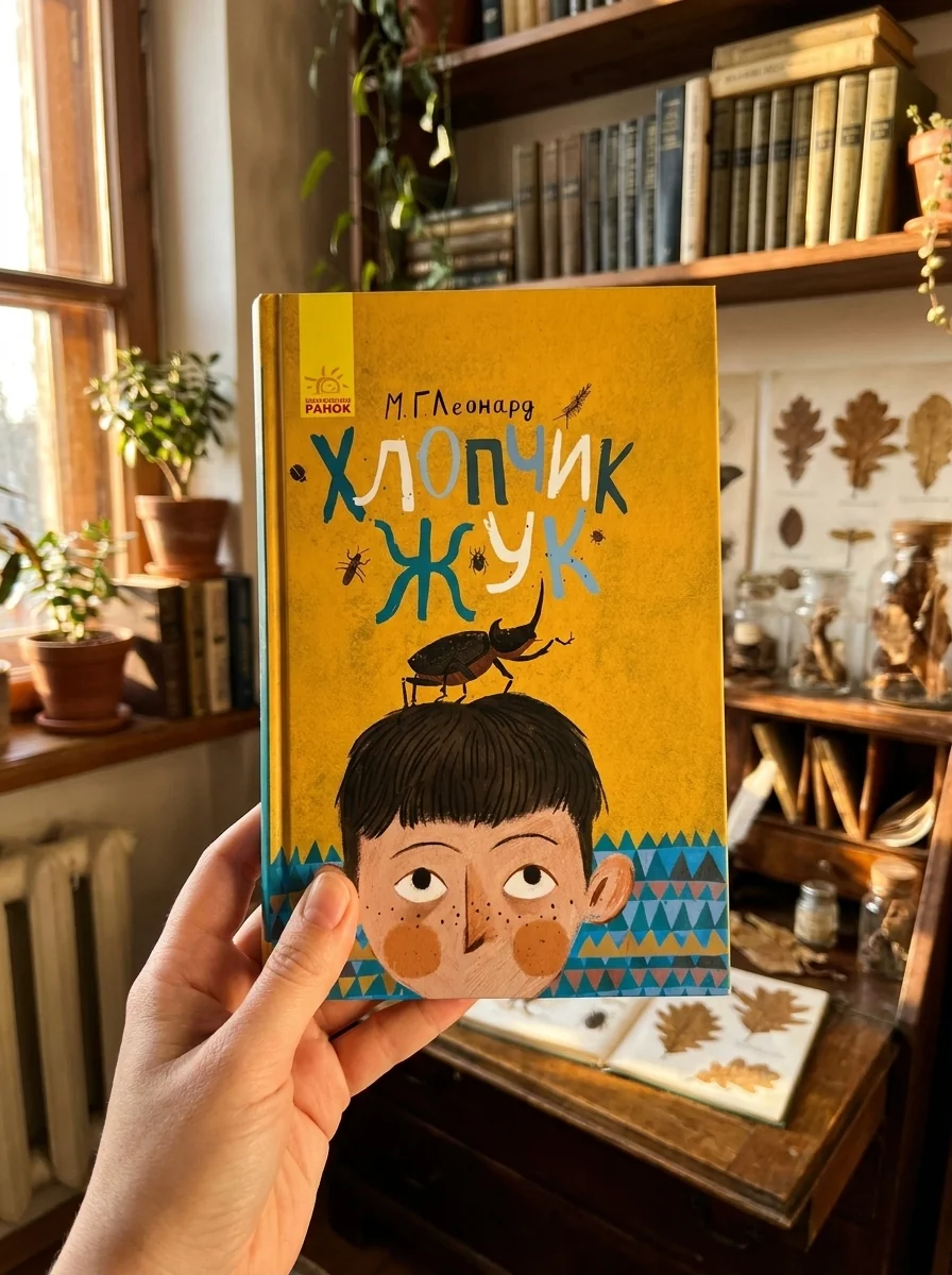 Хлопчик-жук — Зарубіжні детективи