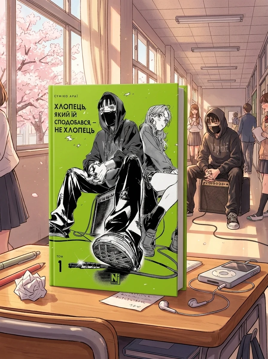 Хлопець, який їй сподобався, — не хлопець. Том 1