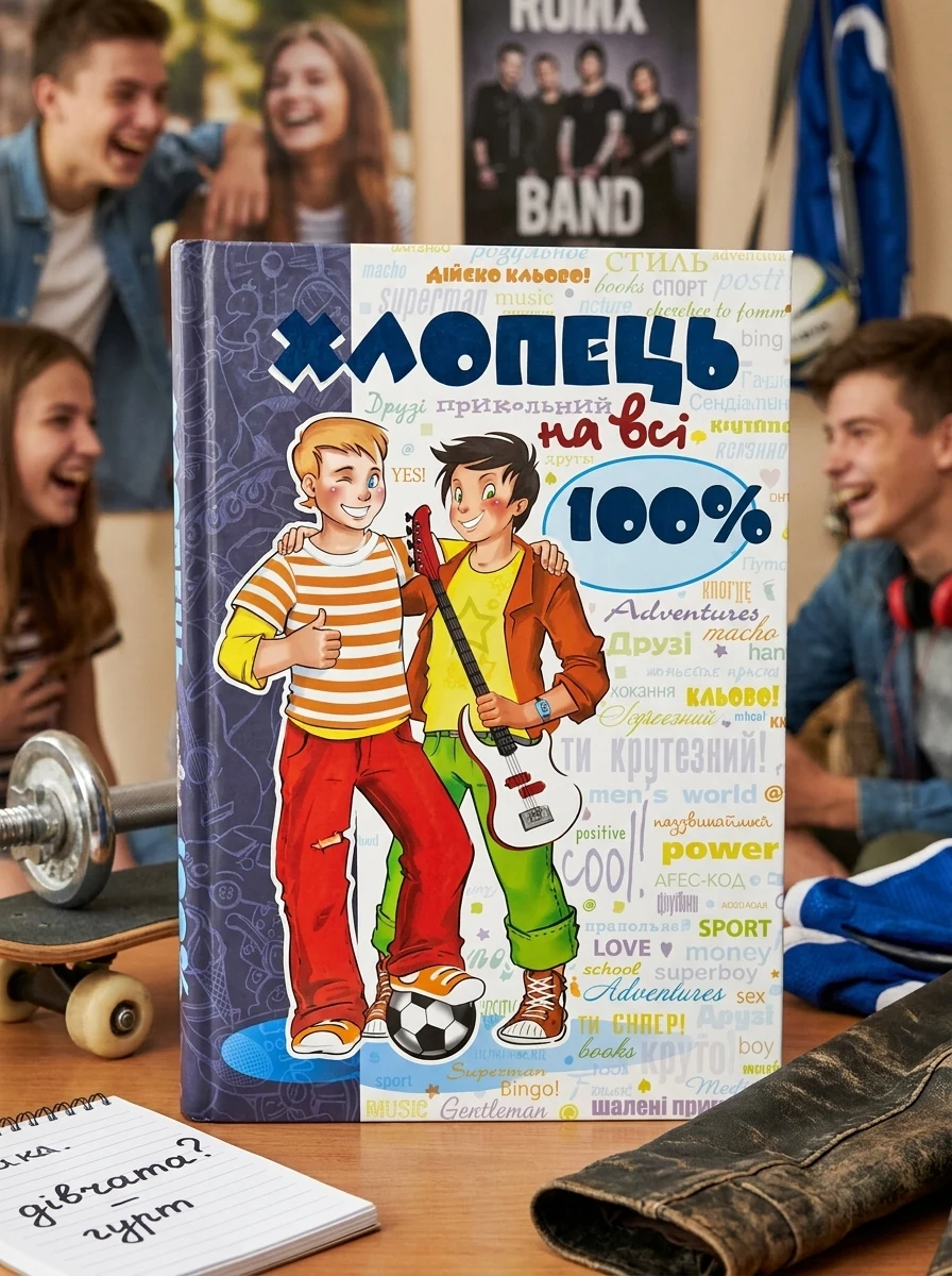Хлопець на всі 100 %