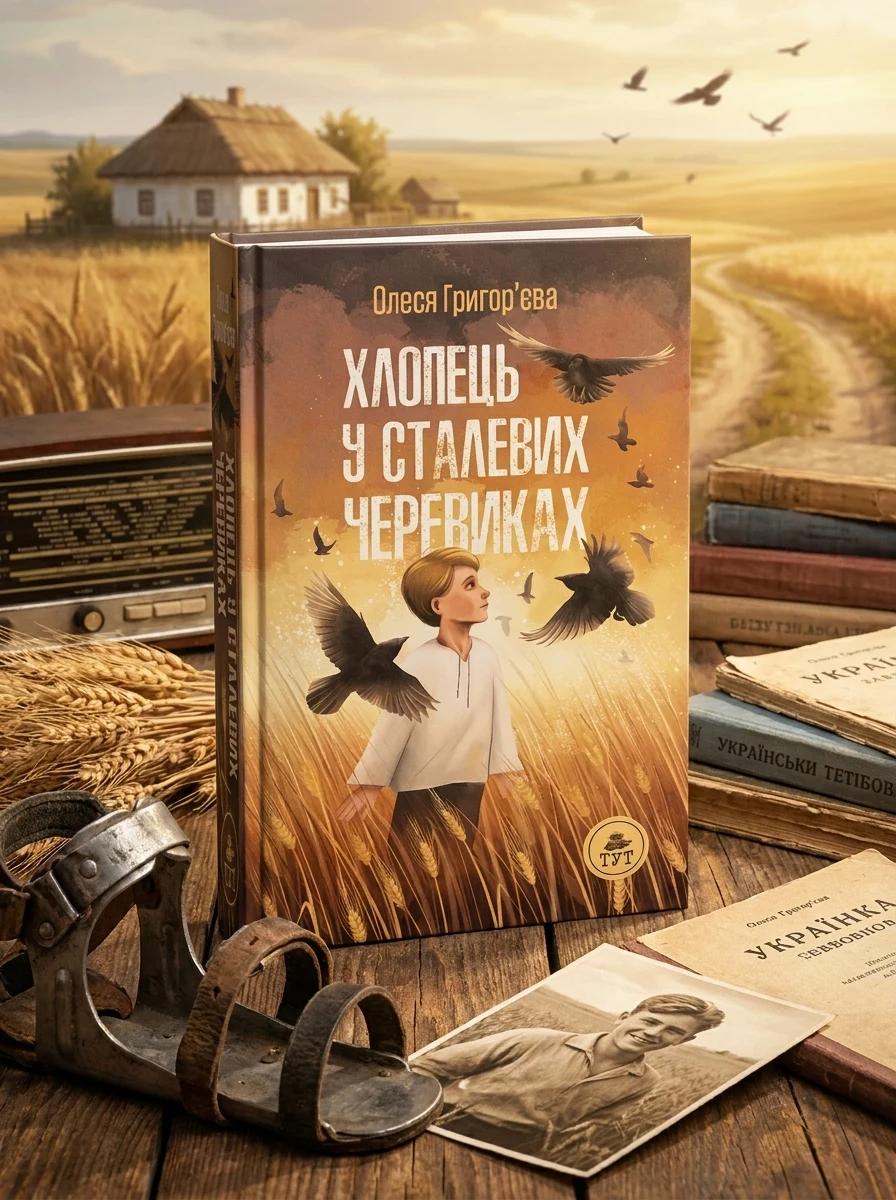 Хлопець у сталевих черевиках — Олеся Григор´єва, фото 2