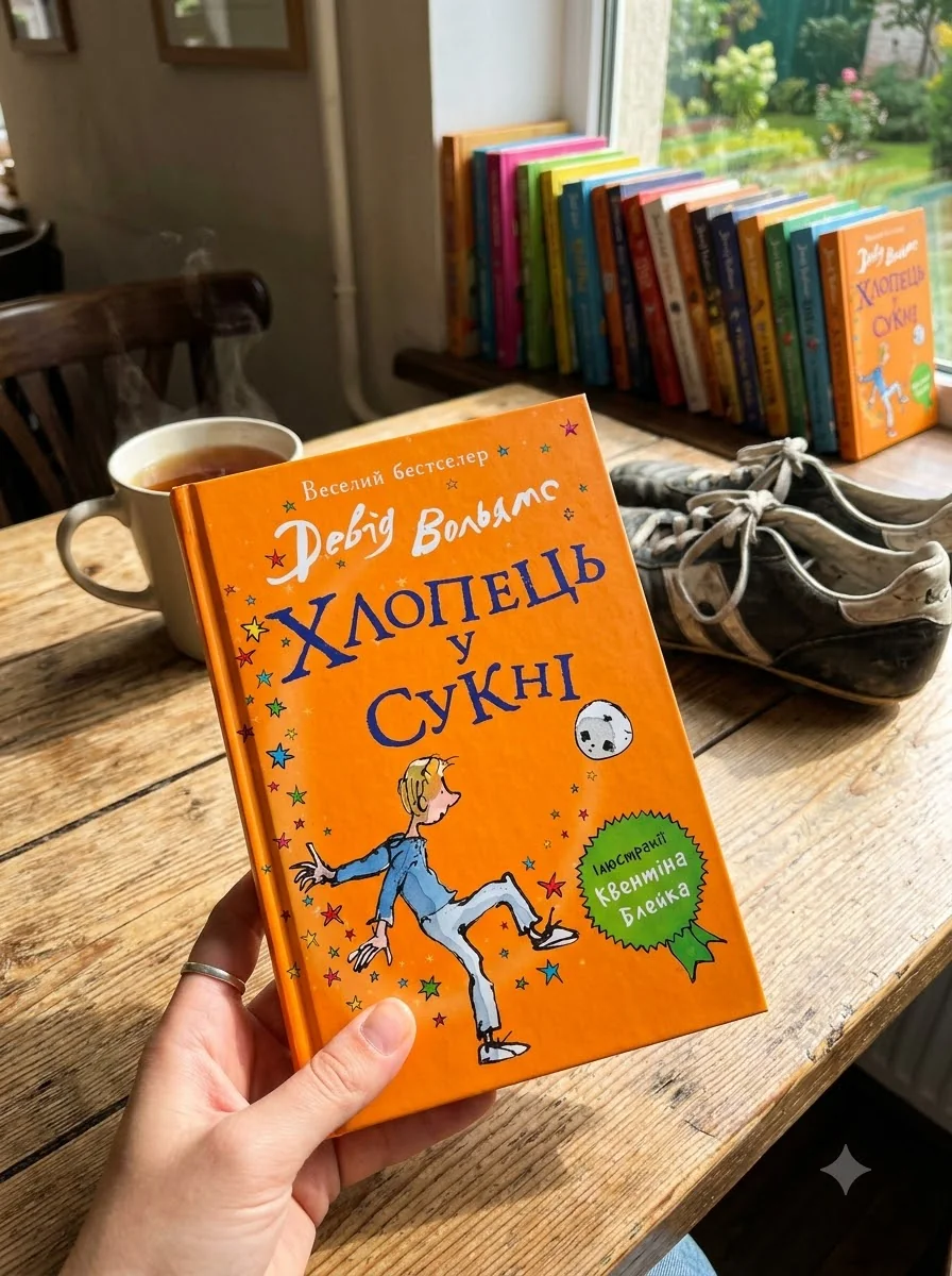 Хлопець у сукні — фото 2