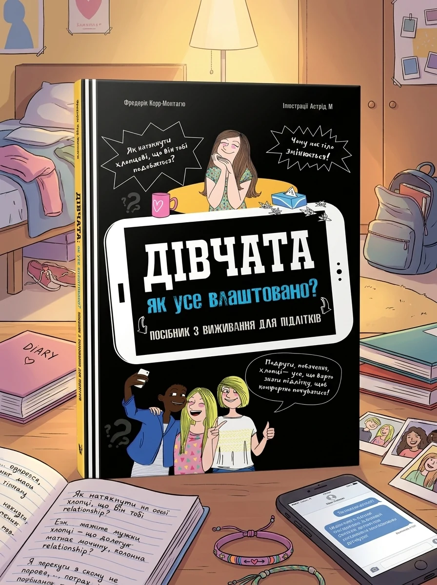 Хлопці / Дівчата. Як все влаштовано. Посібник з виживання для підлітків — Наука та психологія