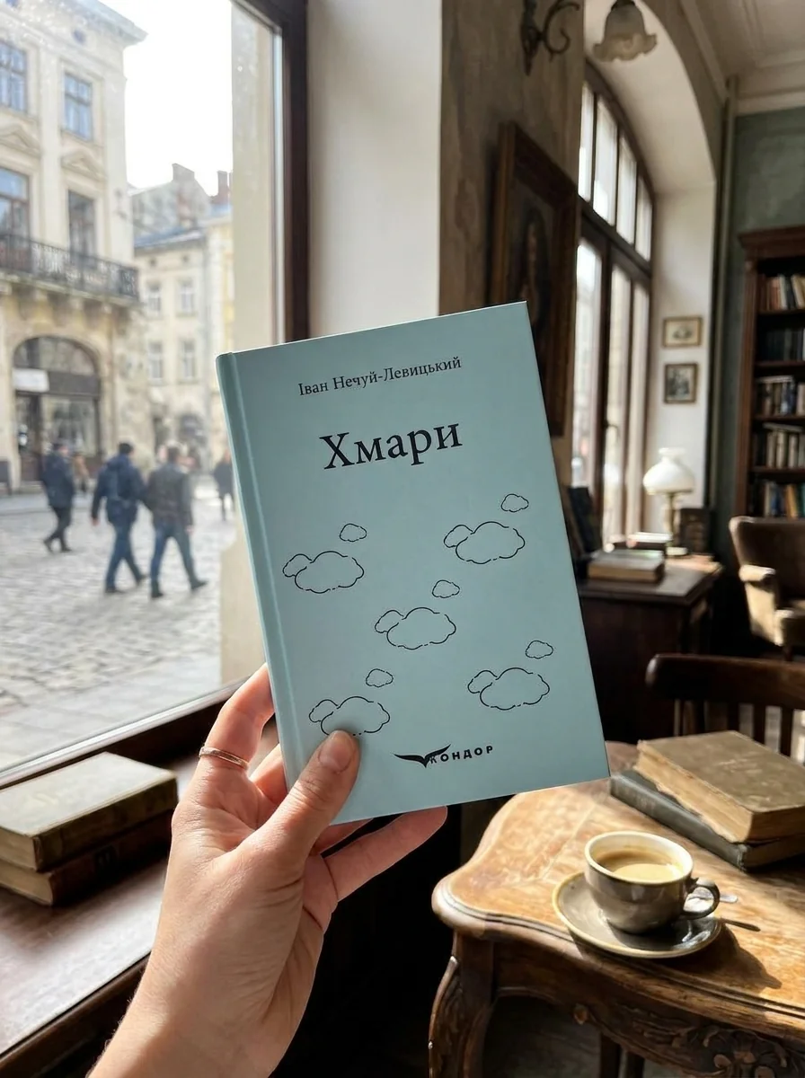 Хмари — Художня література