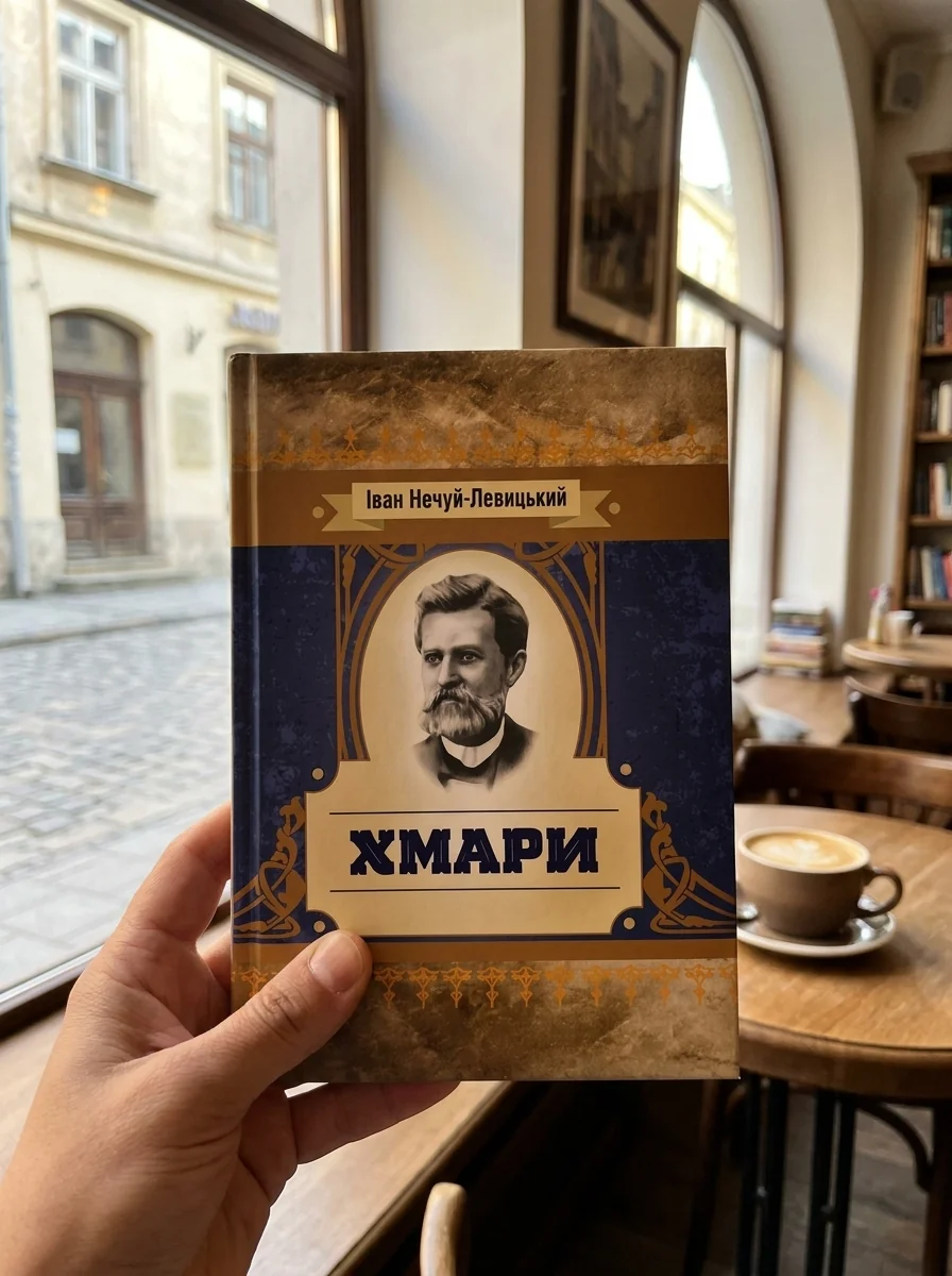 Хмари — Книги