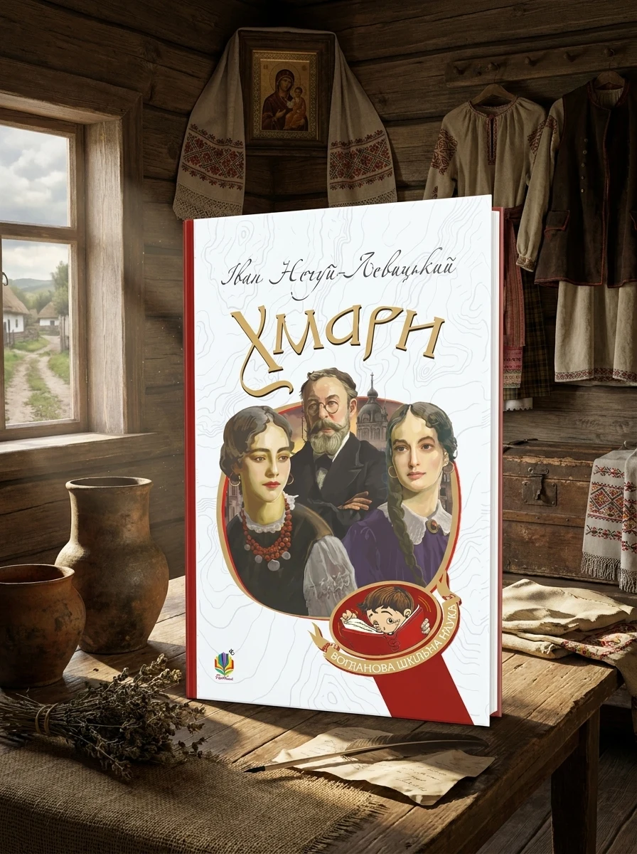 Хмари: повість — Художня література