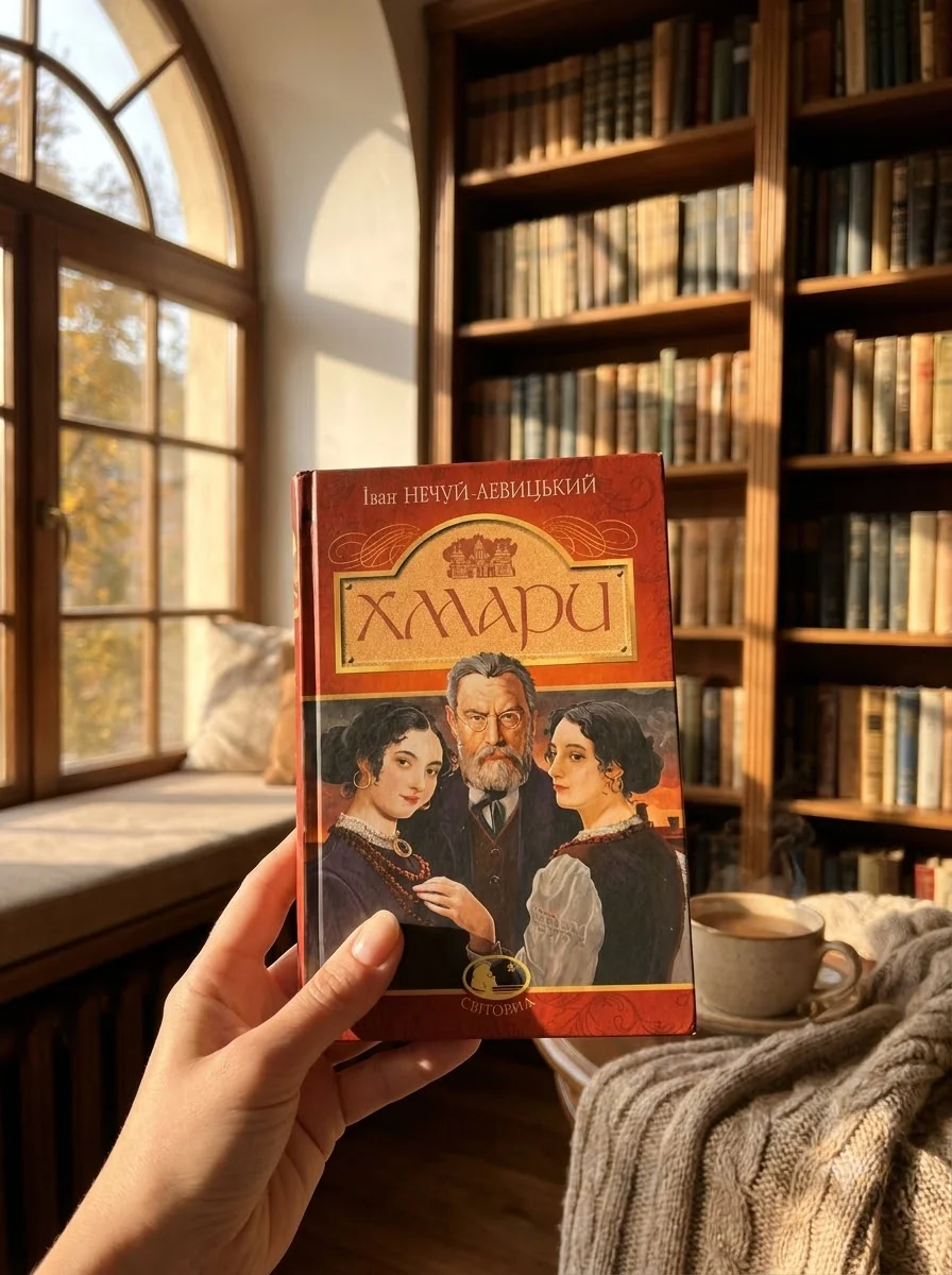 Хмари — Класична українська проза