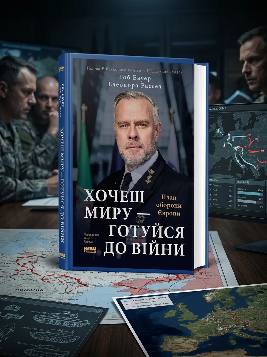Хочеш миру — готуйся до війни. План оборони Європи — Історія та публіцистика