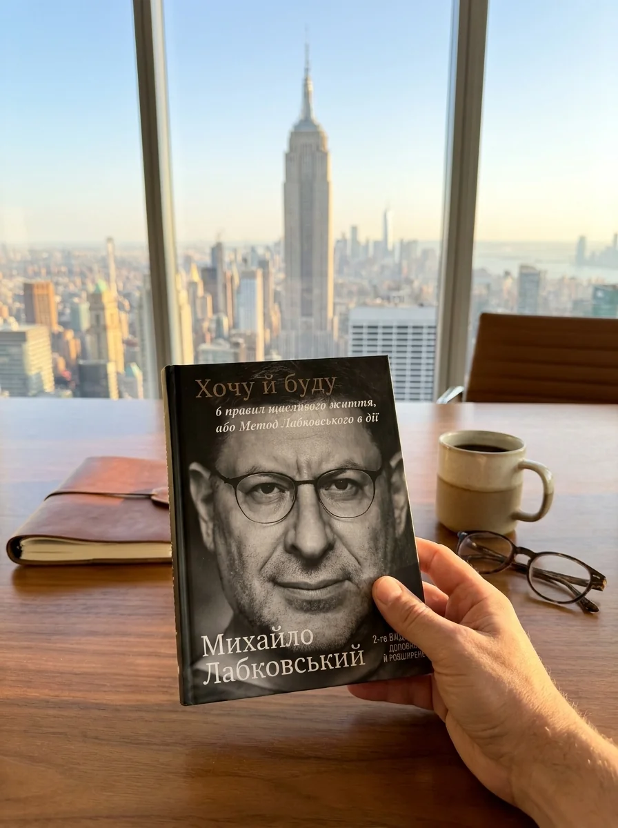 Хочу й буду. 6 правил щасливого життя, або Метод Лабковського в дії — Лабковський М., обкладинка