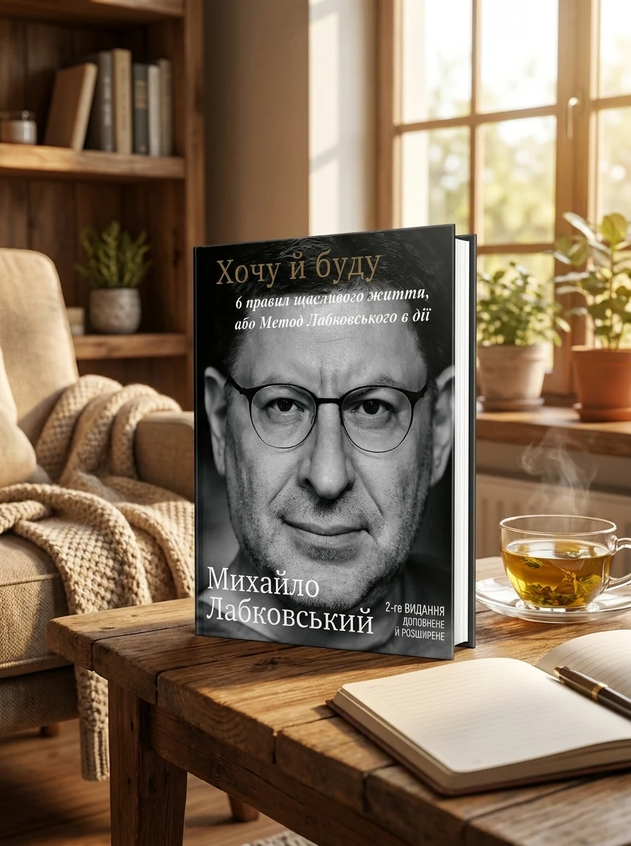 Хочу й буду. 6 правил щасливого життя, або Метод Лабковського в дії — Книги для особистісного розвитку