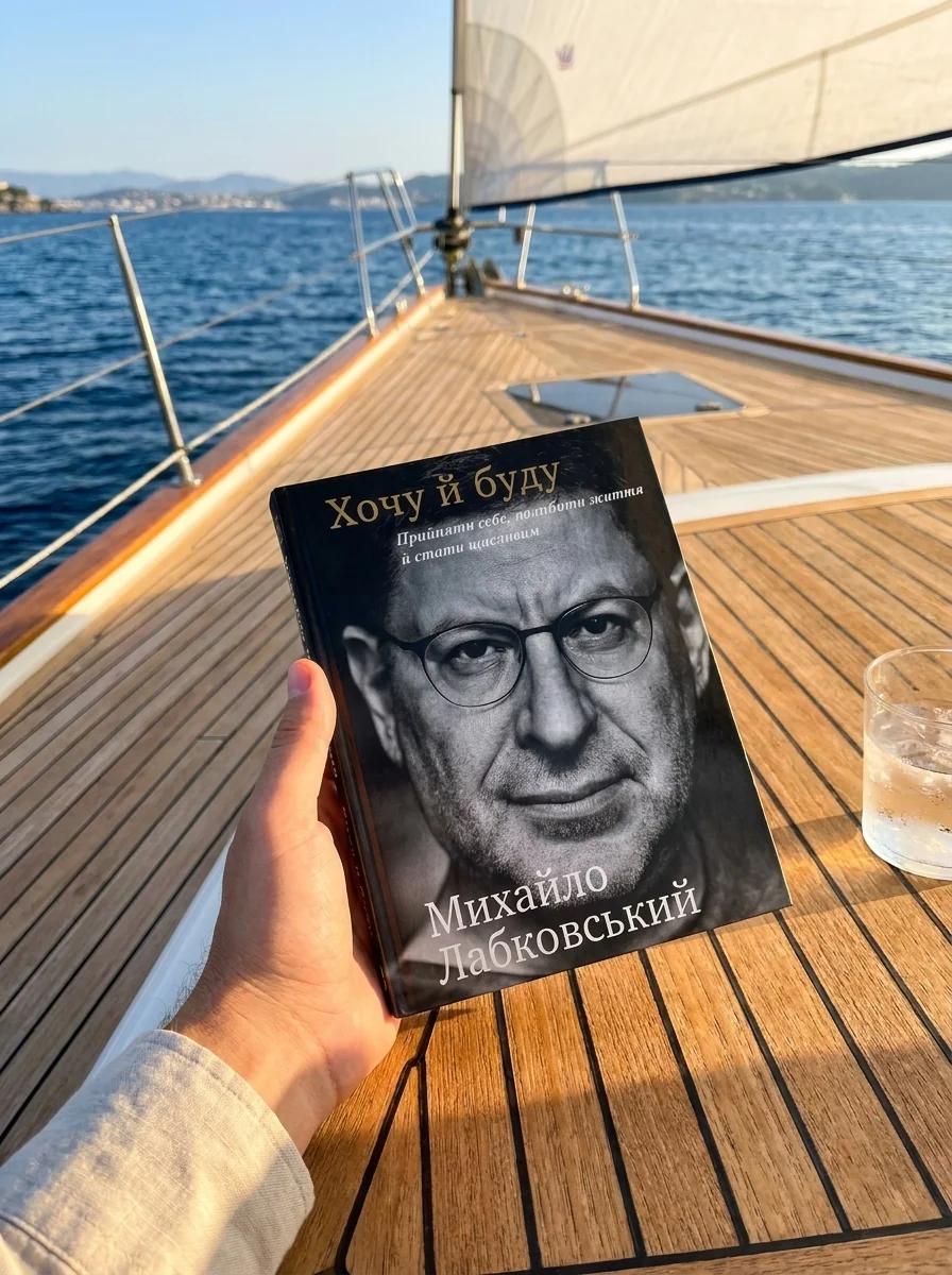 Хочу й буду. Прийняти себе, полюбити життя й стати щасливим — Лабковський М., обкладинка