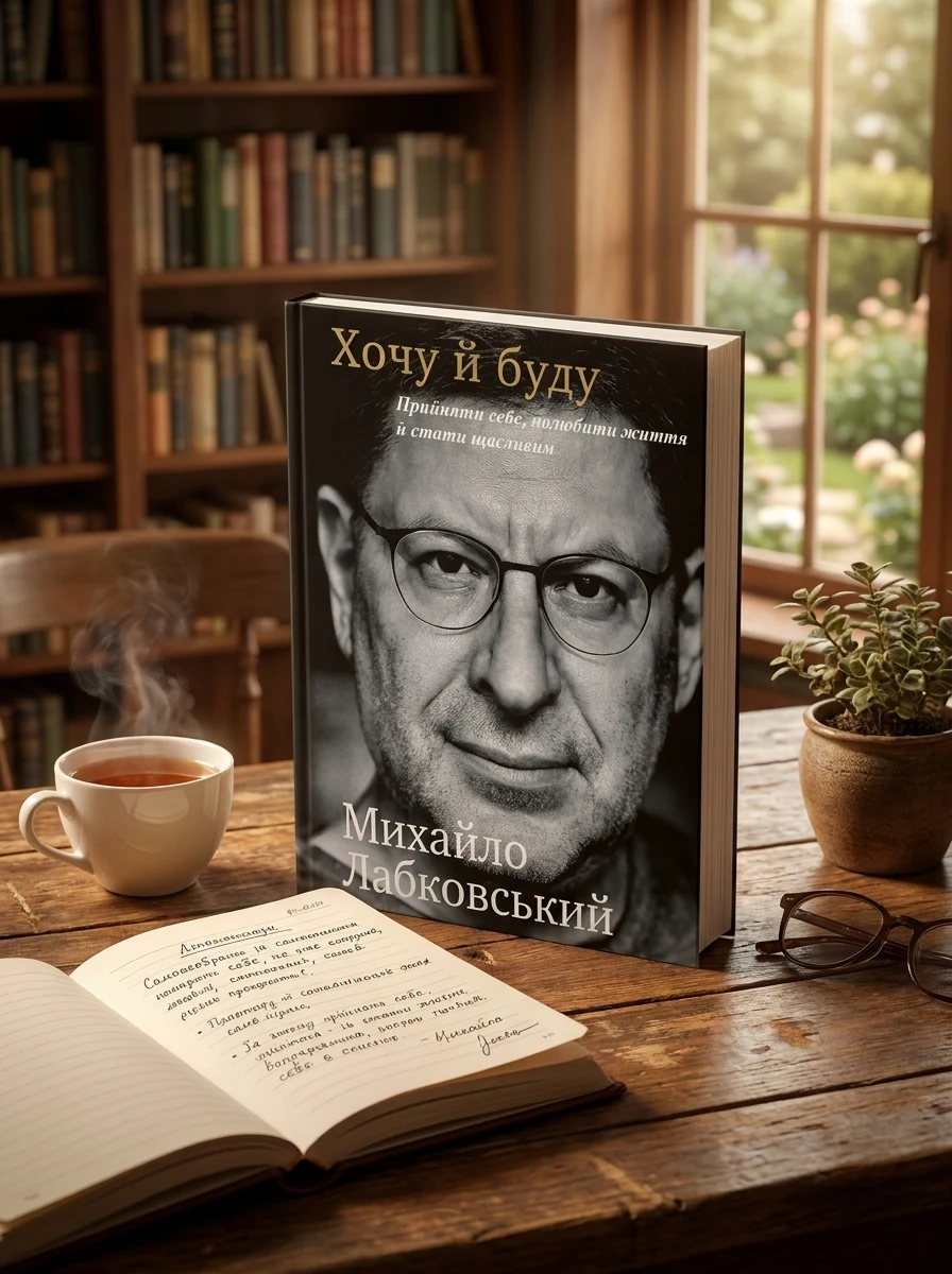 Хочу й буду. Прийняти себе, полюбити життя й стати щасливим — Книги для особистісного розвитку