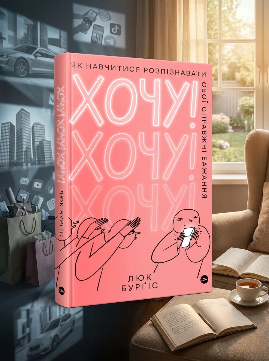 Хочу! Як навчитися розпізнавати свої справжні бажання — фото 2