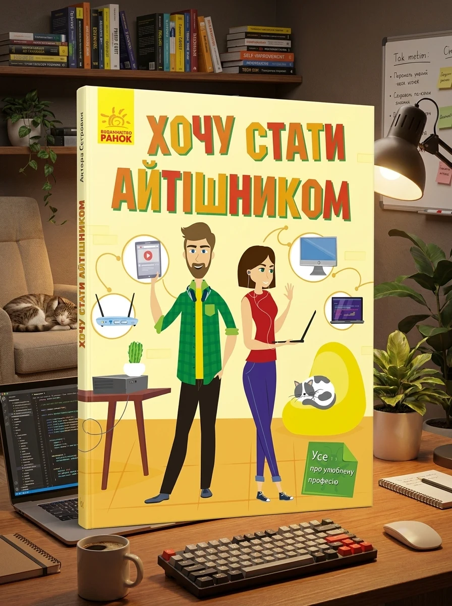 Хочу стати айтішником — Наука та психологія