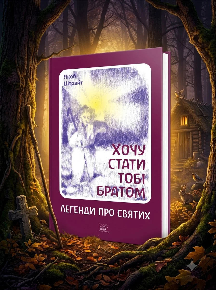 Хочу стати тобі братом. Легенди про святих — Якоб Штрайт, обкладинка