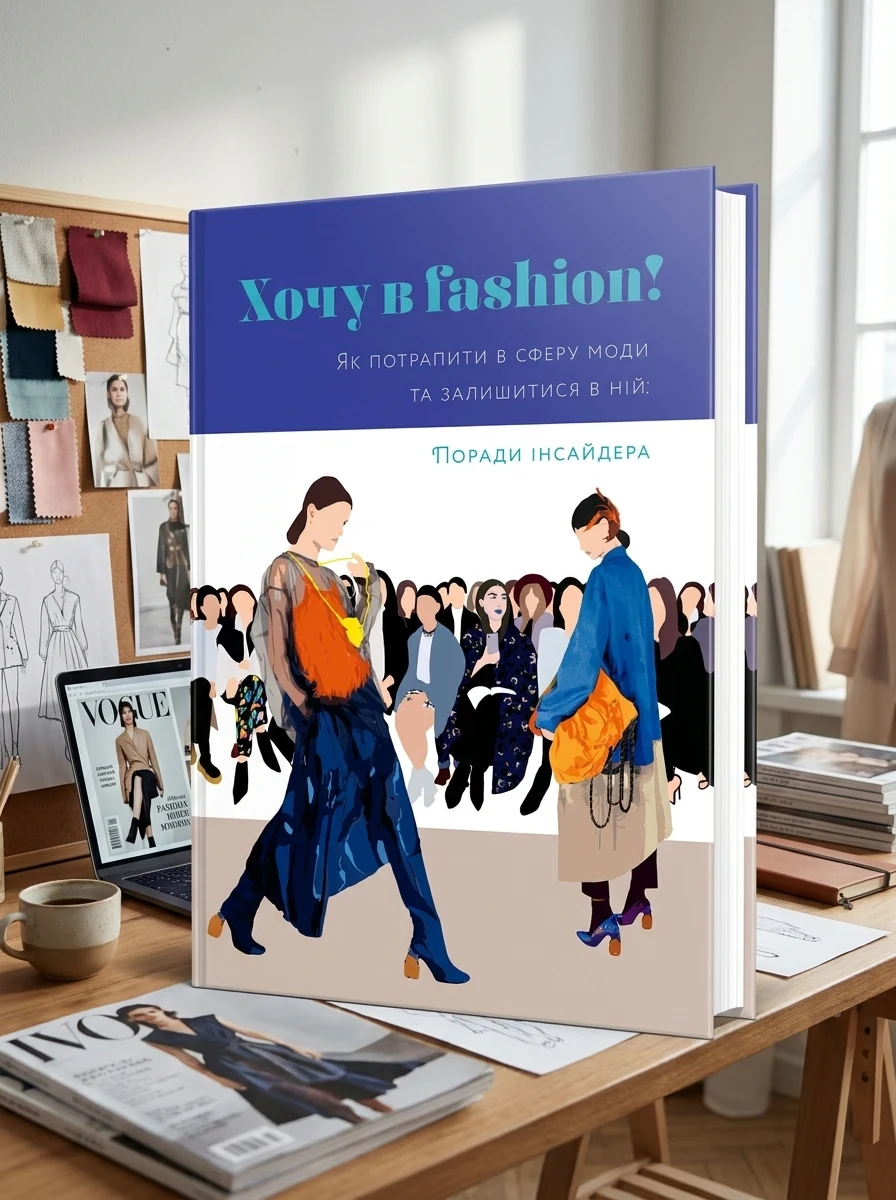 Хочу в fashion! Як потрапити в сферу моди та залишитися в ній — Бізнес та саморозвиток