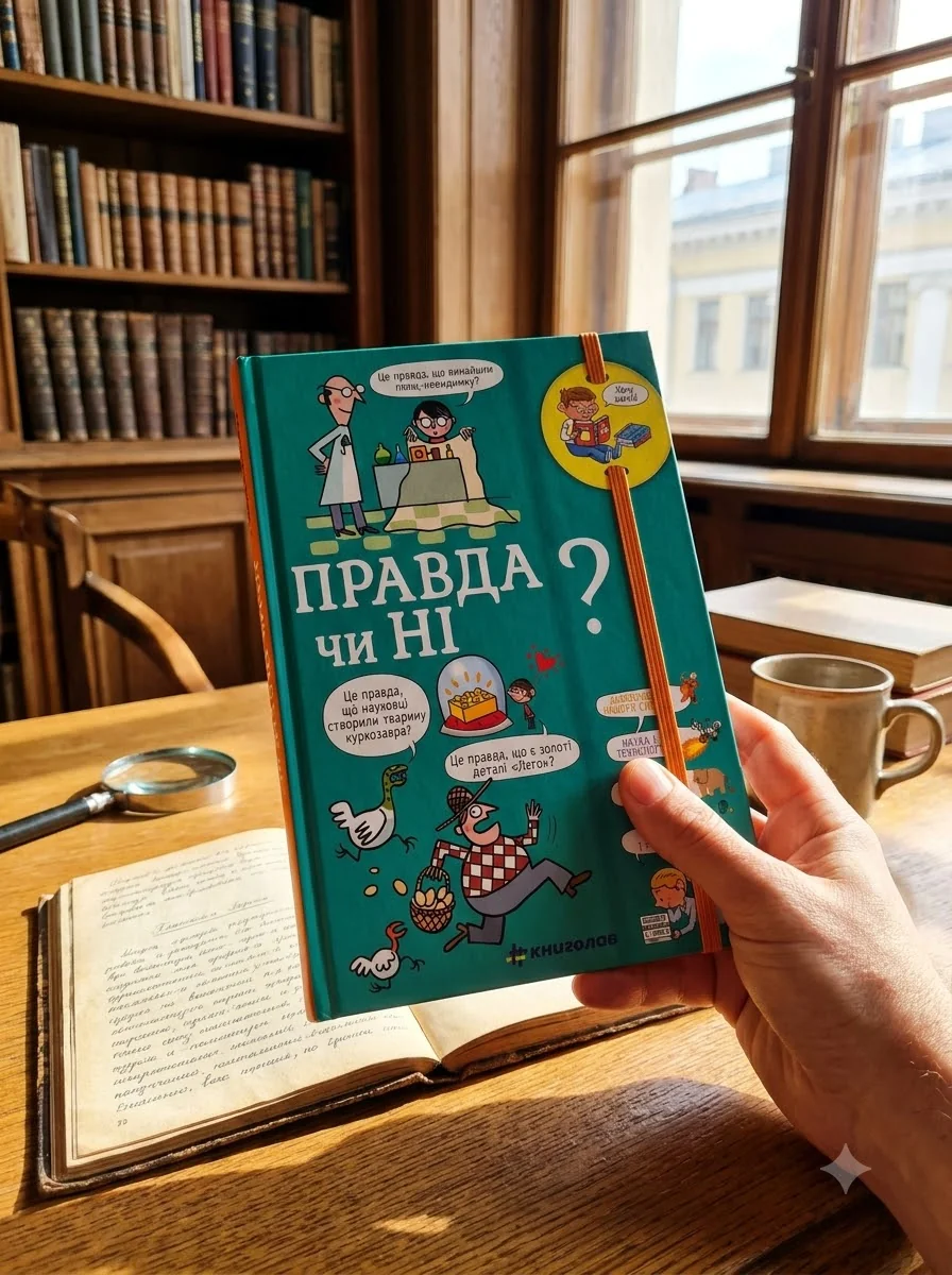 Хочу знати! Правда чи ні? — Наука та психологія