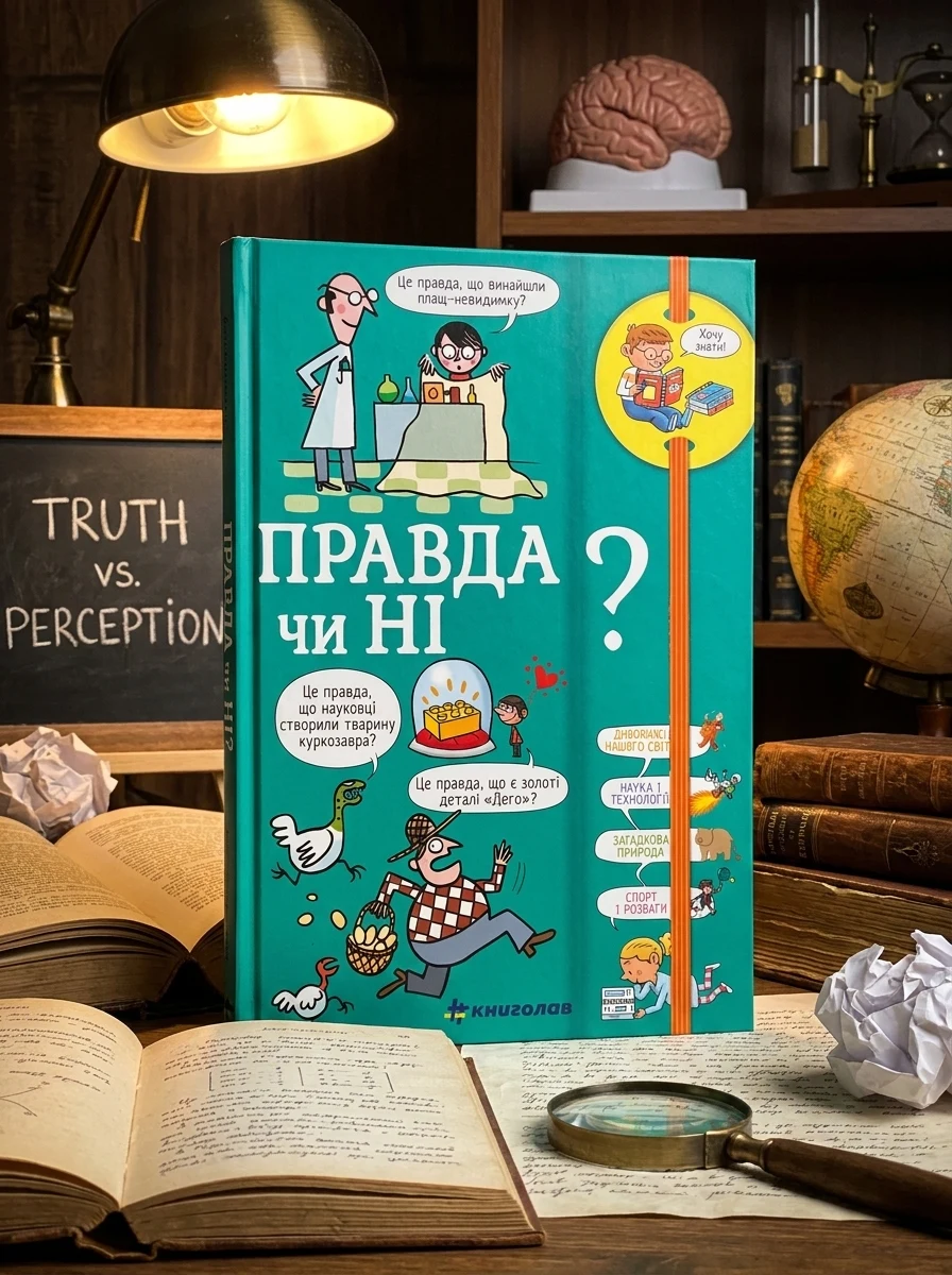 Хочу знати! Правда чи ні? — фото 2