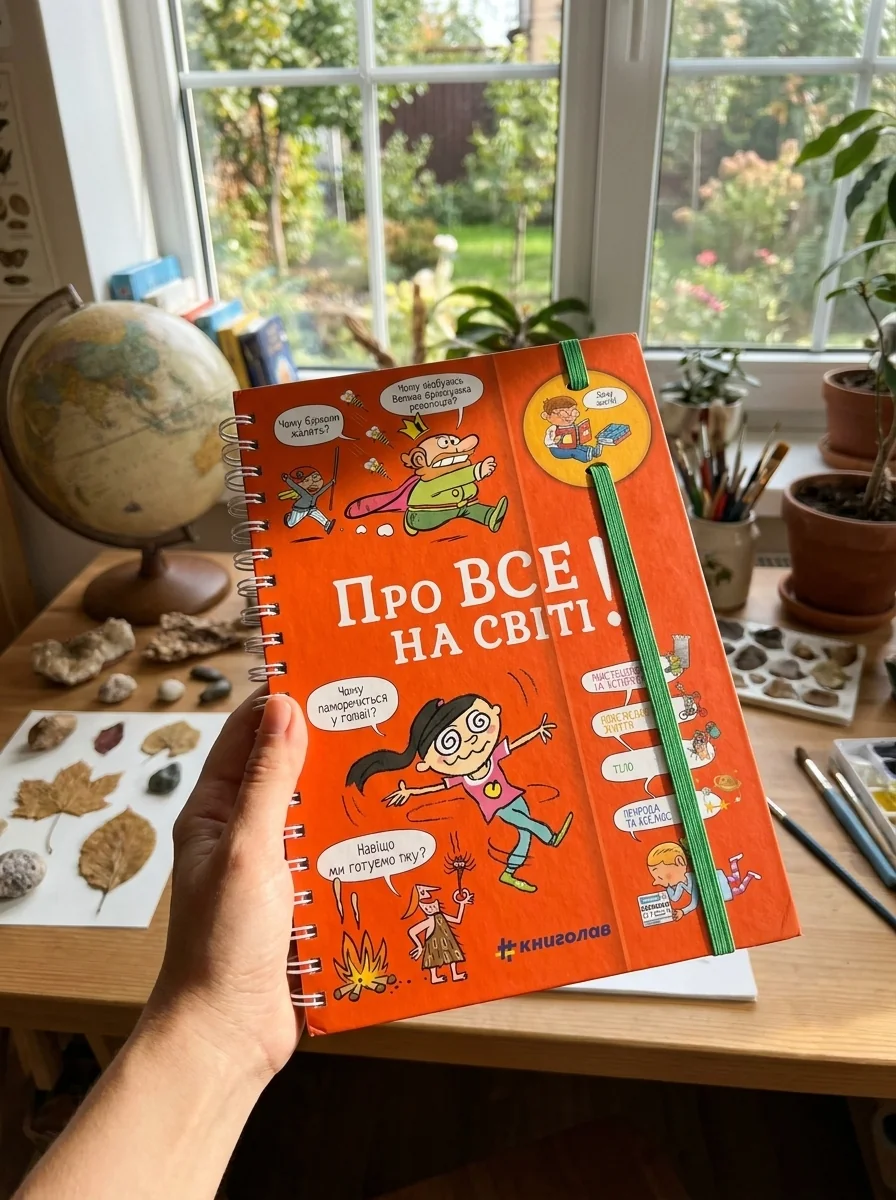 Хочу знати! Про все на світі — Розвивальні книги