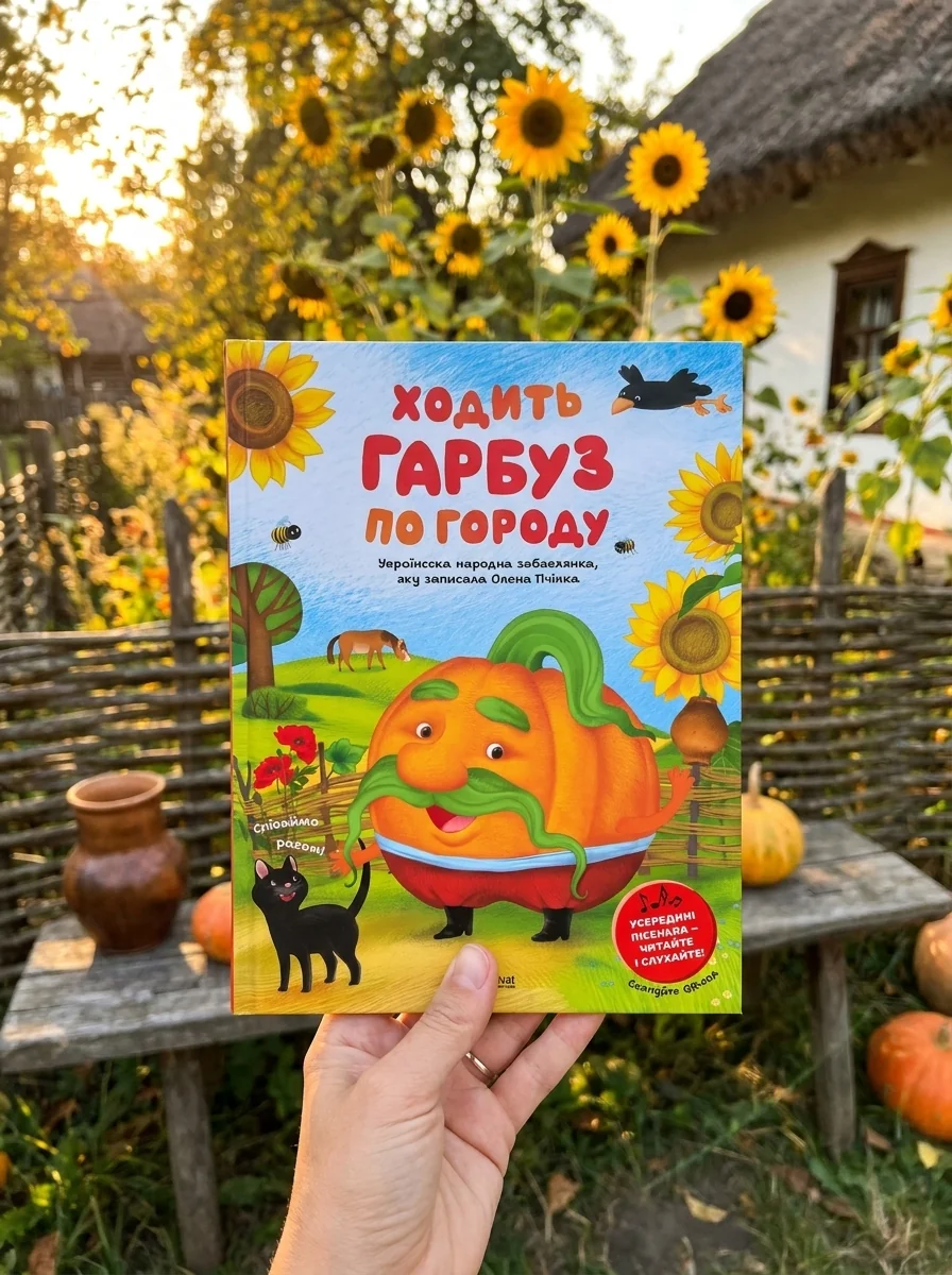 Ходить гарбуз по городу | купити книгу онлайн