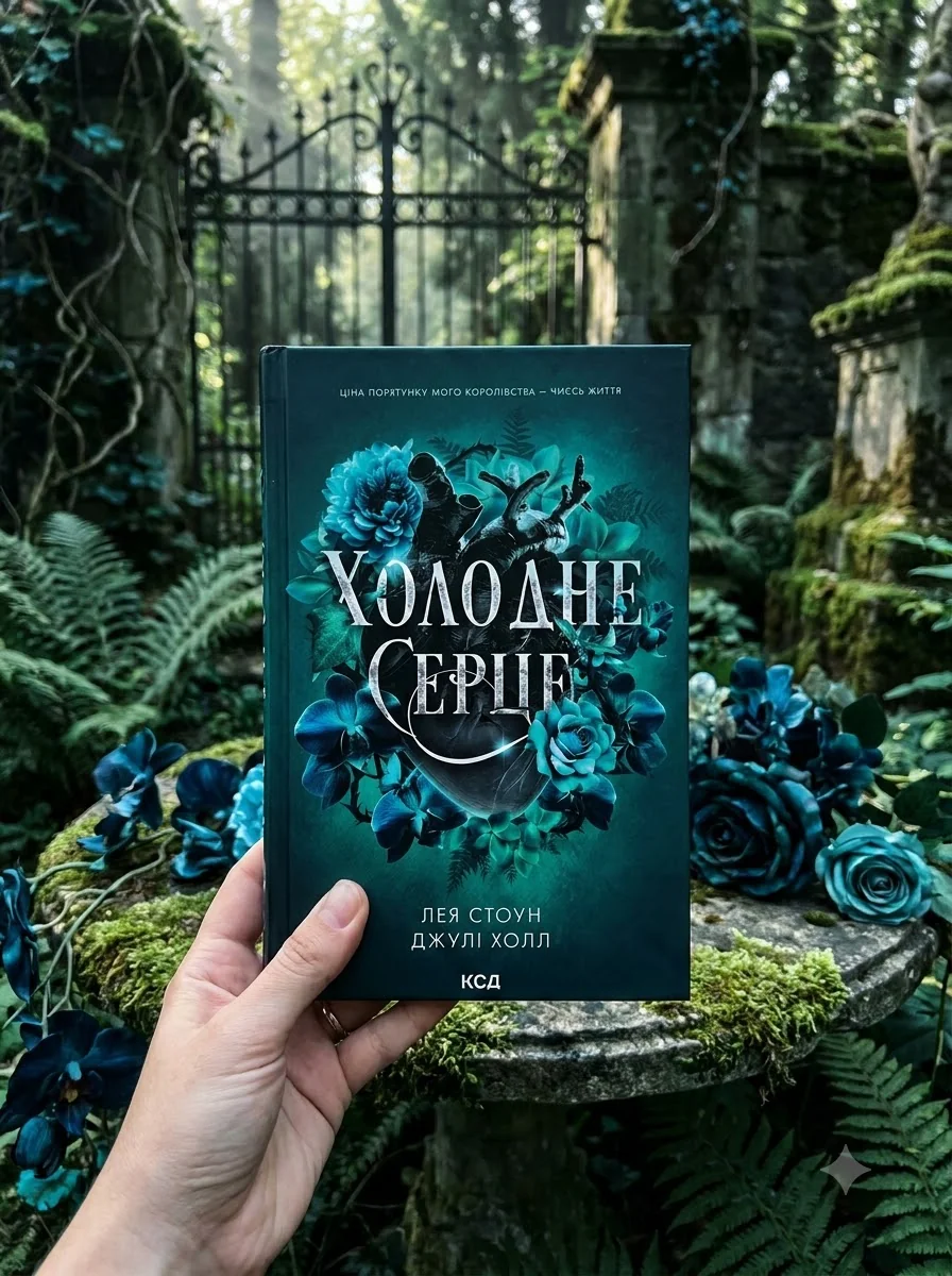 Холодне серце. Книга 1 — фото 2