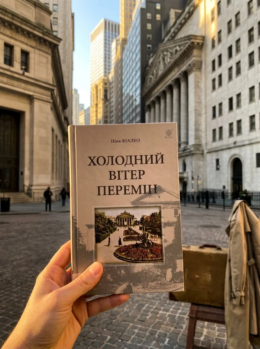 Холодний вітер перемін — Сучасна українська проза
