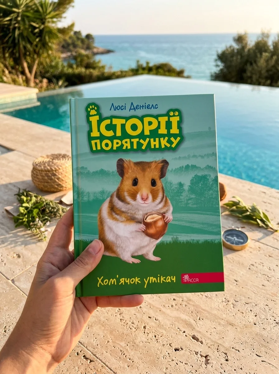 Хом'ячок утікач — фото 2