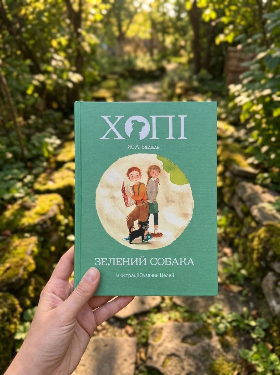 Хопі. Зелений собака — фото 2