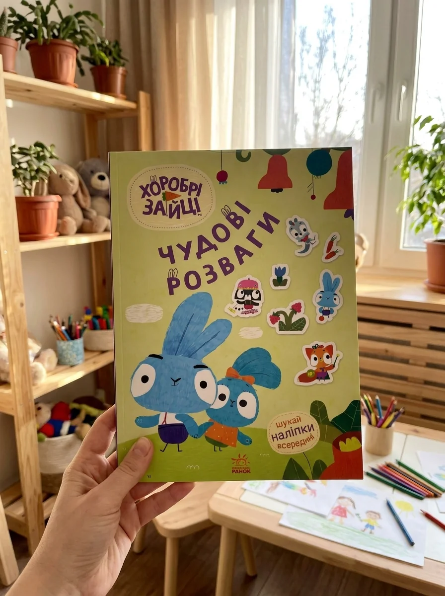 Хоробрі Зайці. Чудові розваги. Пізнавальний світ Зайцедрузів — фото 2