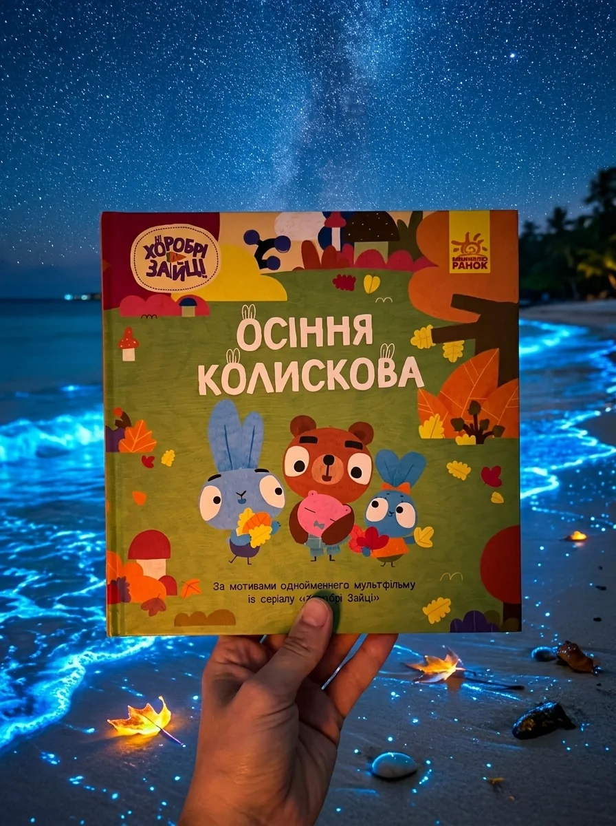 Хоробрі Зайці. Історії. Осіння колискова — Дитяча проза