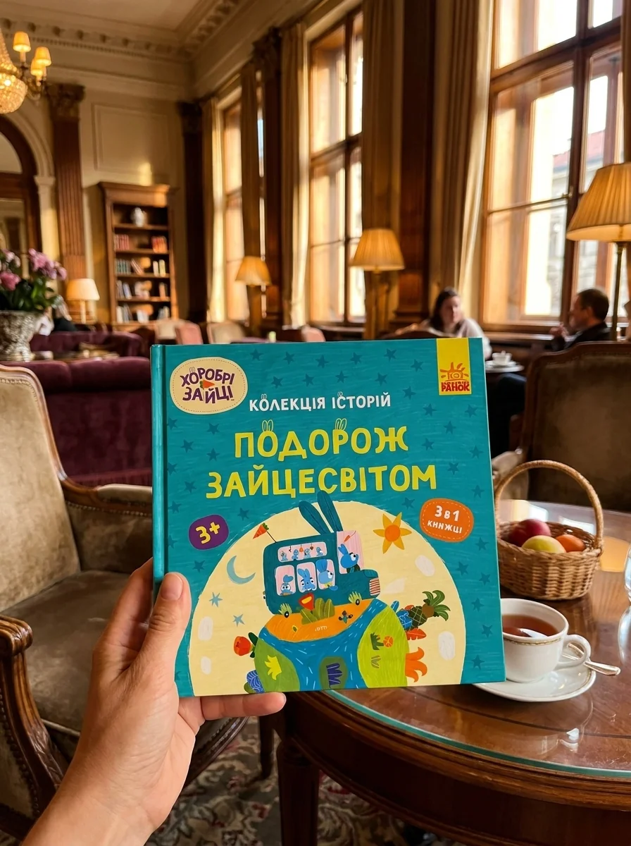 Хоробрі Зайці. Подорож Зайцесвітом — фото 2