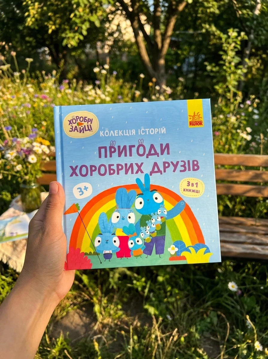 Хоробрі Зайці. Пригоди хоробрих друзів — фото 2