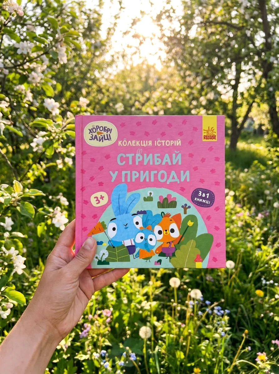 Хоробрі Зайці. Стрибай у пригоди — фото 2
