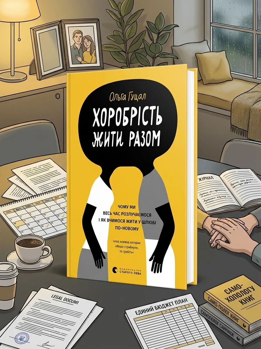 Хоробрість жити разом