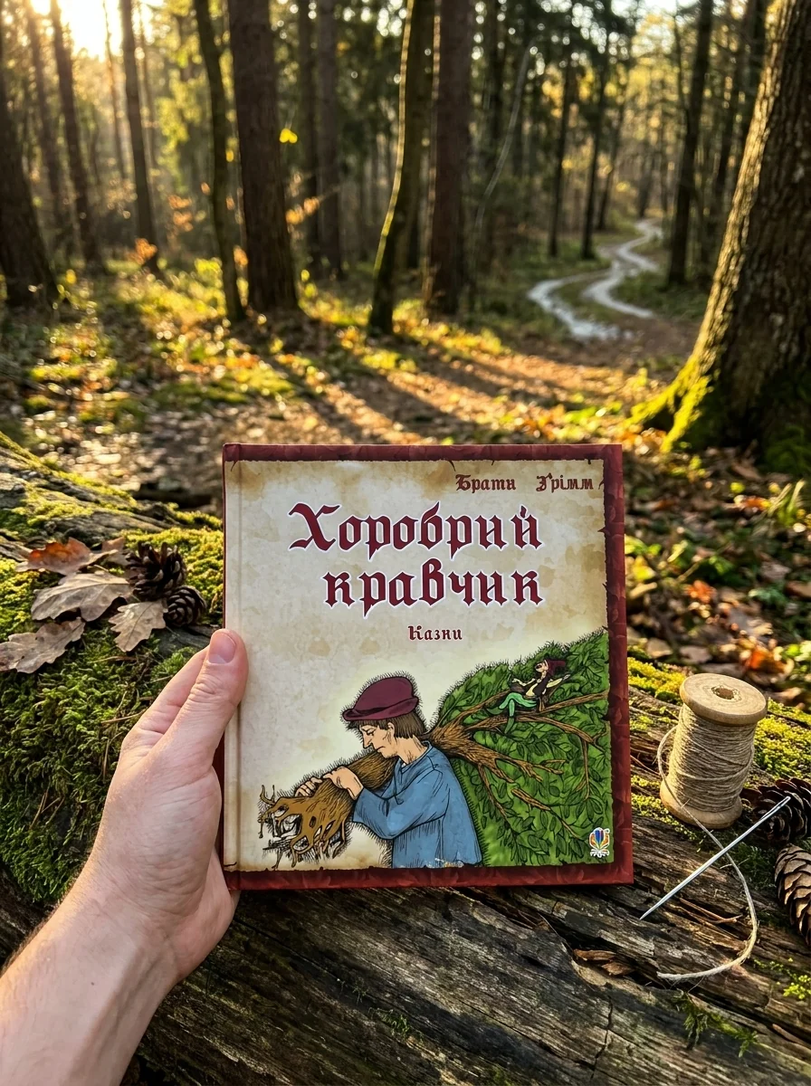 Хоробрий кравчик. Казки — Дитяча література