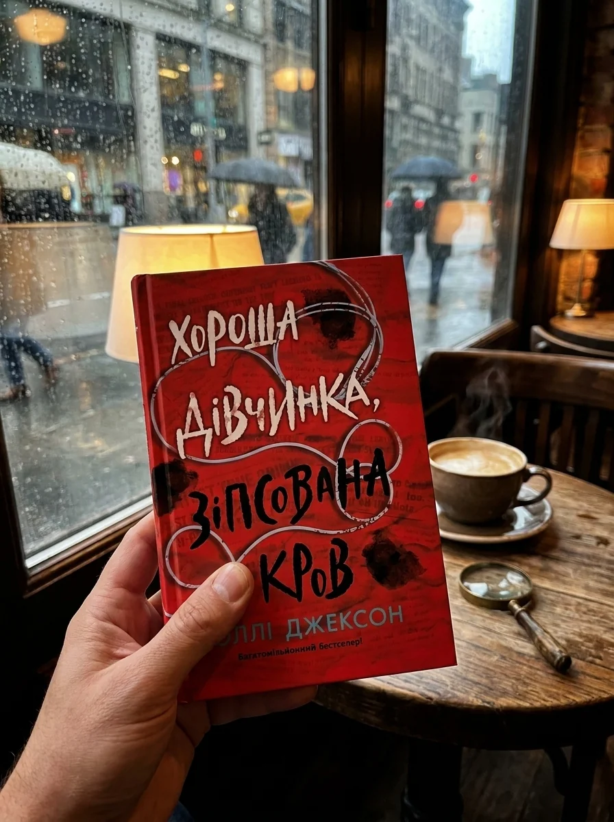 Хороша дівчинка, зіпсована кров НЕ1569005У — Голлі Джексон, обкладинка