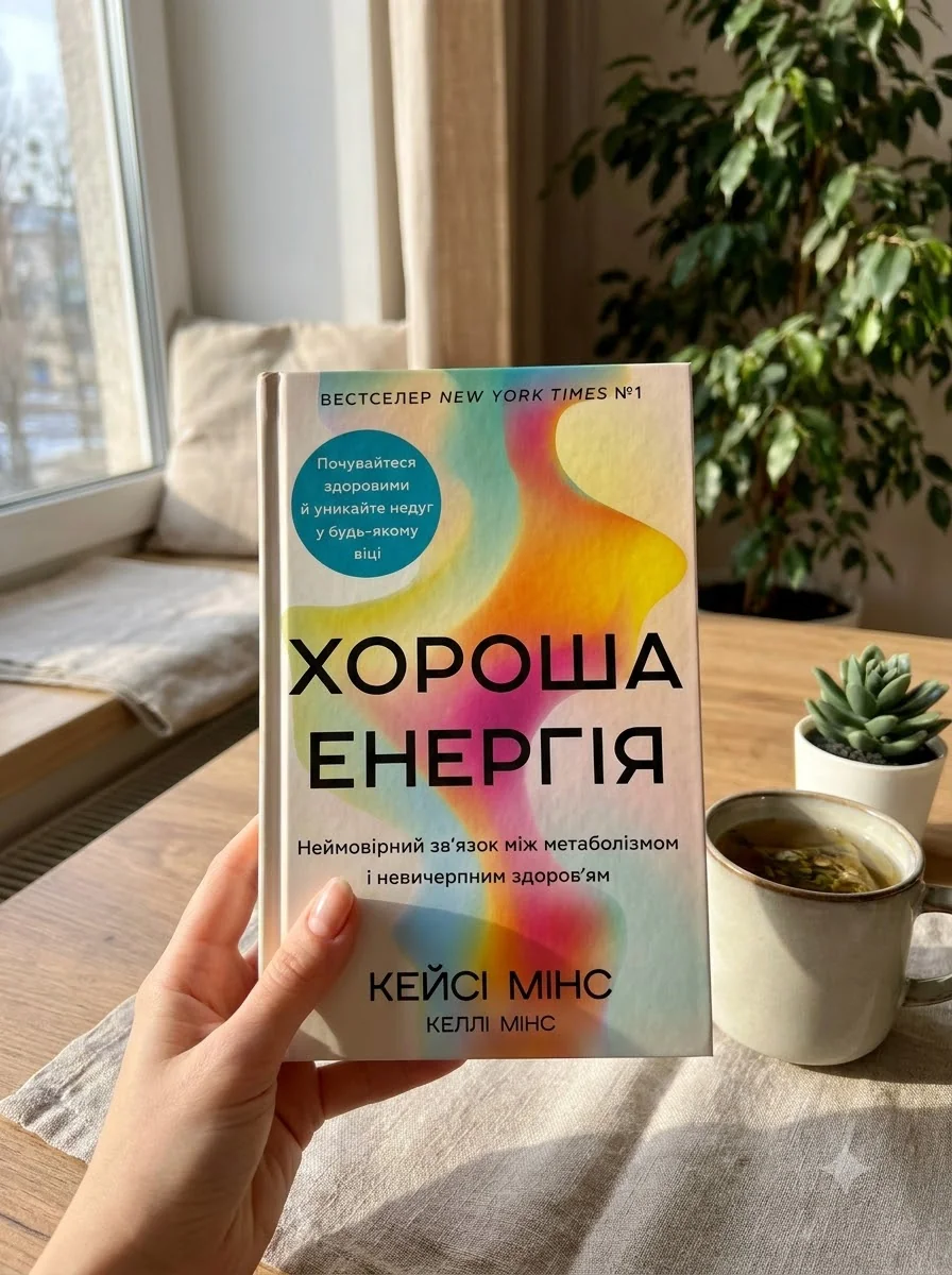 Хороша енергія. Неймовірний зв’язок між метаболізмом і невичерпним здоров’ям — фото 2