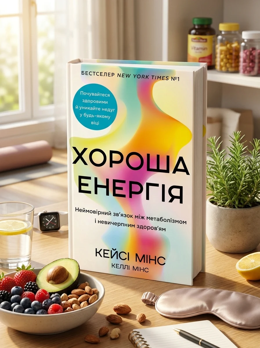 Хороша енергія. Неймовірний зв’язок між метаболізмом і невичерпним здоров’ям — Наука та психологія