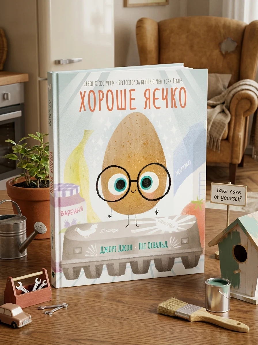 Хороше яєчко — Дитяча література