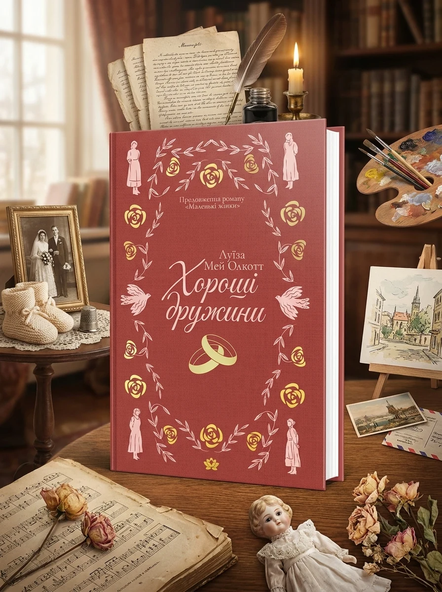 Хороші дружини — Луїза Мей Олкотт, фото 2