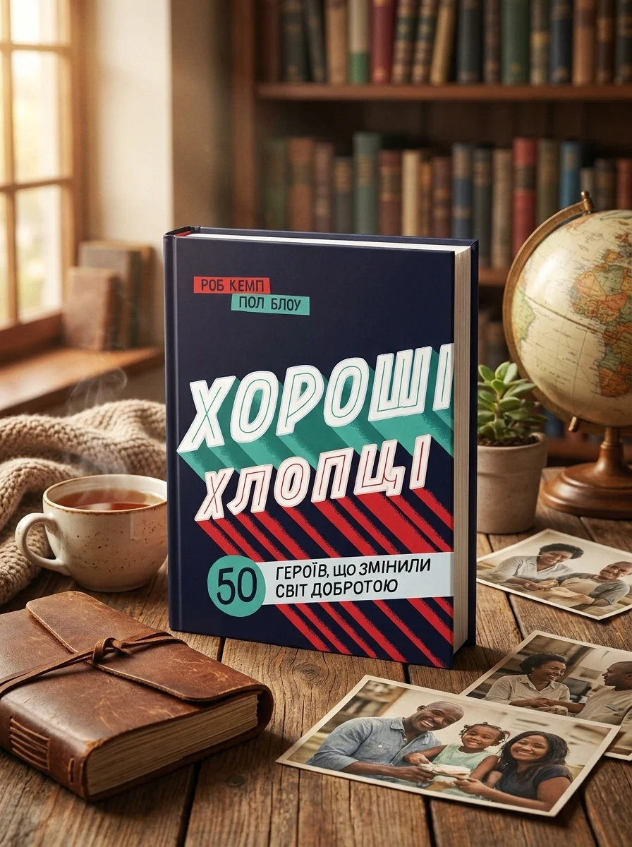 Хороші хлопці. 50 героїв, що змінили світ добротою