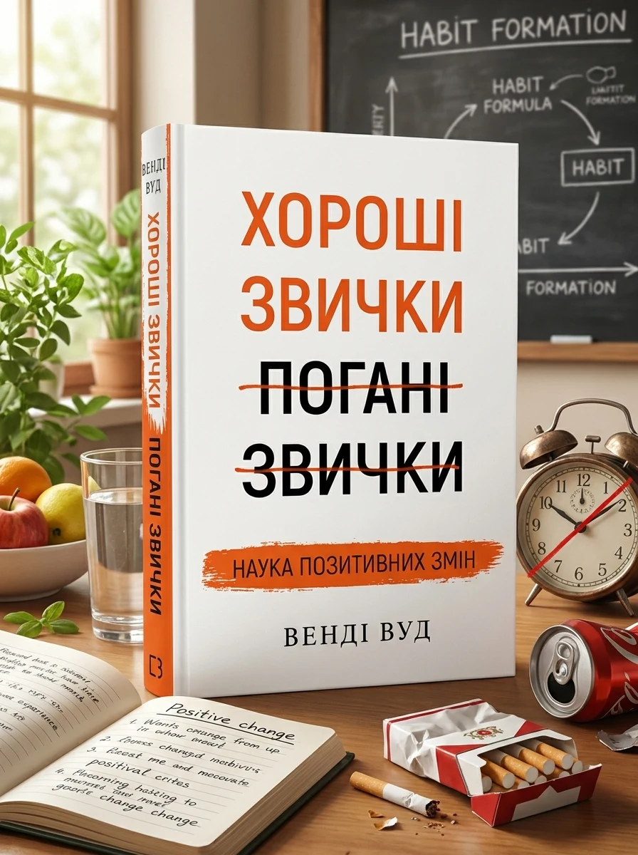 Хороші звички, погані звички. Наука позитивних змін — Вуд Венди, фото 2