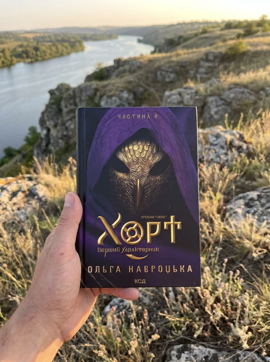 Хорт. Перший характерник. Книга 2 — Ольга Навроцька, фото 2