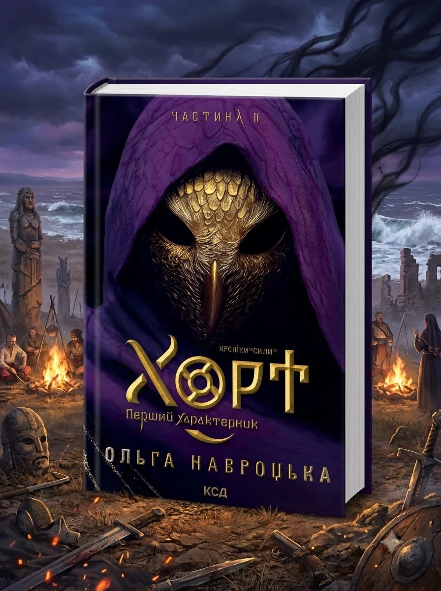 Хорт. Перший характерник. Книга 2 — Ольга Навроцька, фото 3