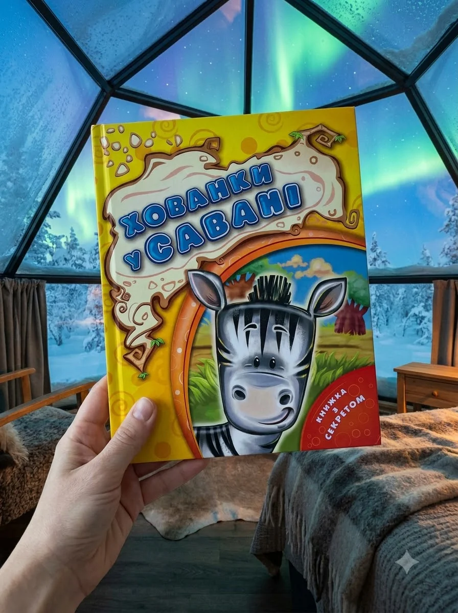 Хованки у савані — Книги для малят