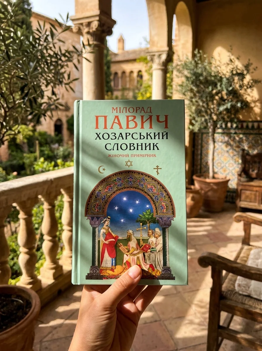 Хозарський словник. Жіночий примірник (Зібрання творів) — фото 2