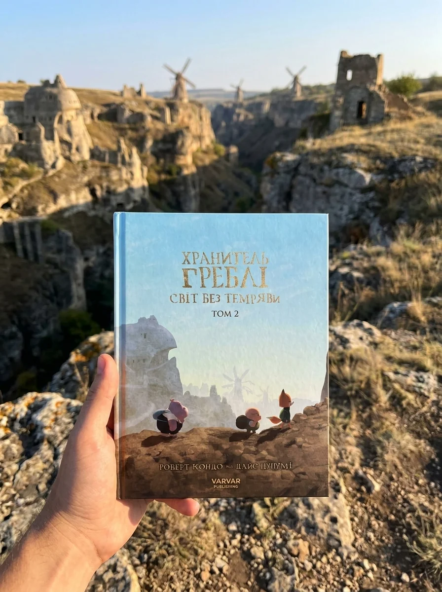 Хранитель Греблі. Світ без темряви. Том 2 — Фантастика та фентезі