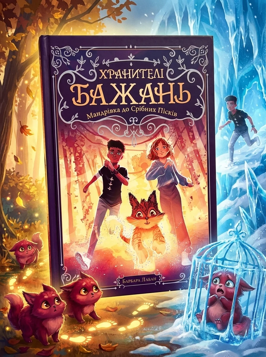 Хранителі Бажань. Мандрівка до Срібних Пісків. Книжка 2 — Навчальна література