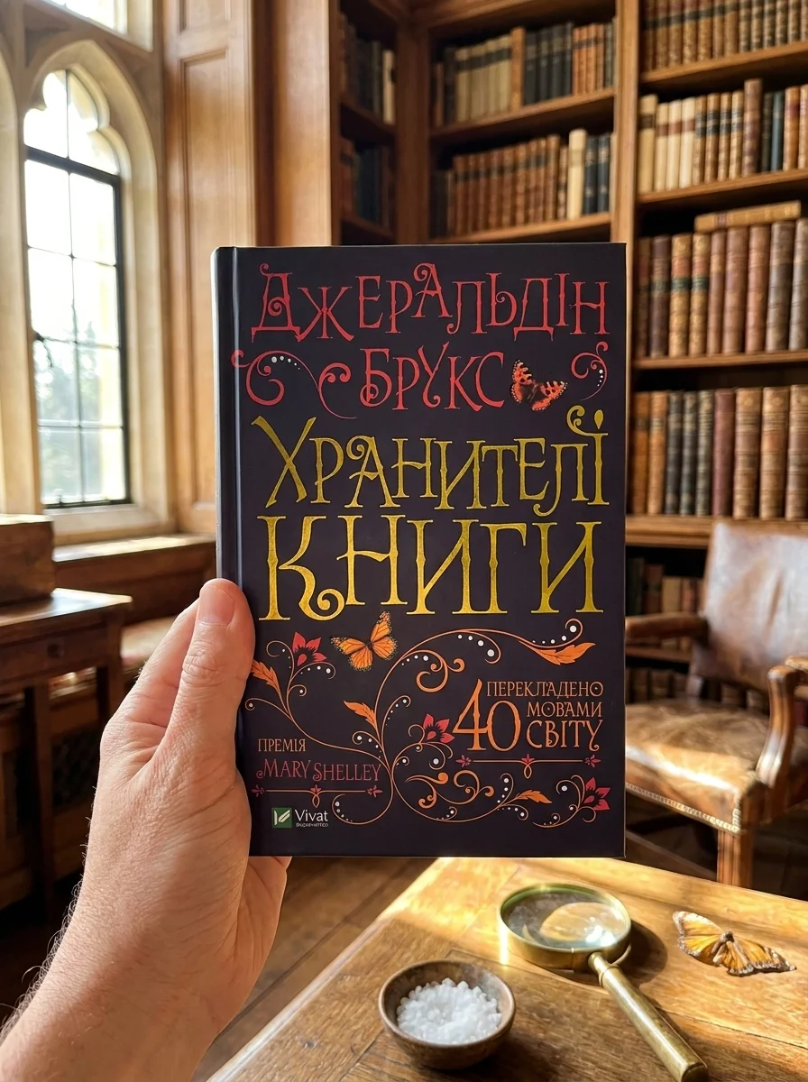 Хранителі книги — Художня література