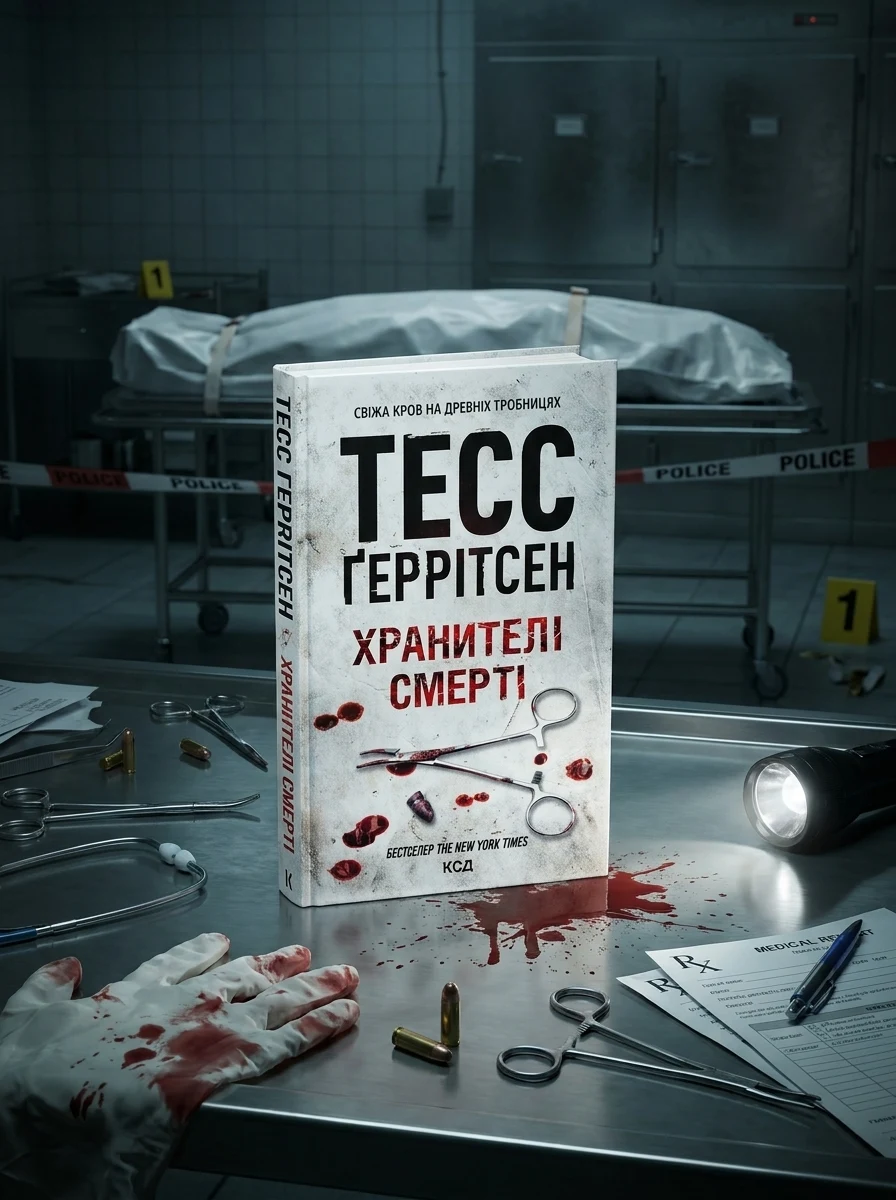 Хранителі смерті. Книга 7 — Художня література